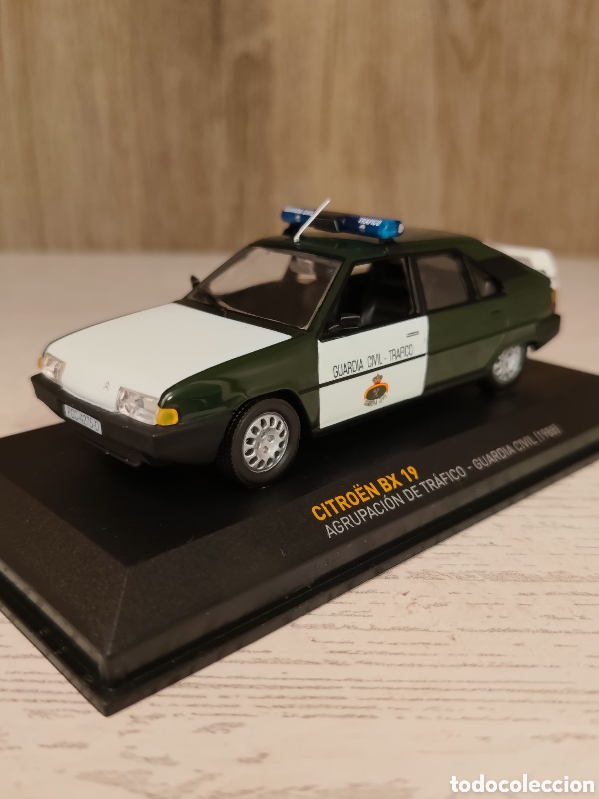 Coches a escala: CITRO&Euml;N BX 19 GTI GUARDIA CIVIL