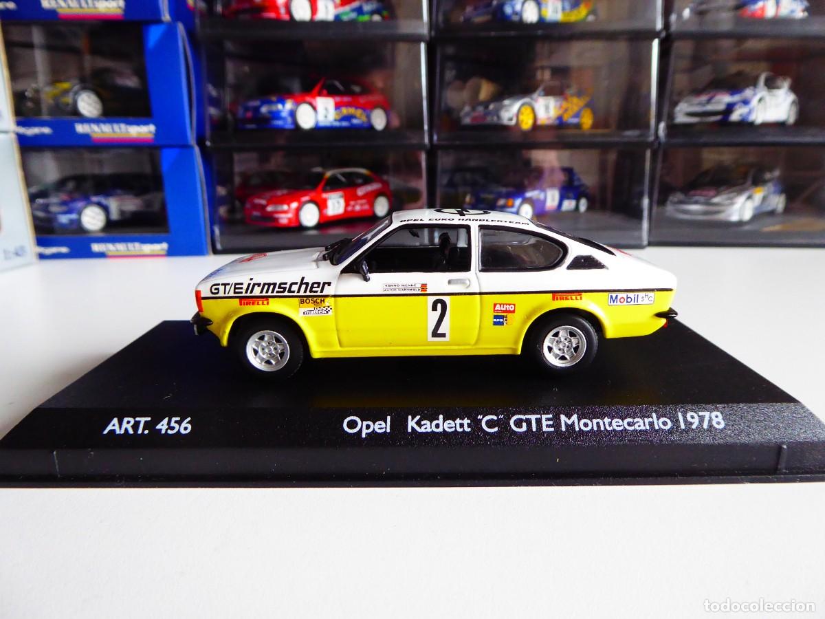Coches a escala: 1/43 Detail Cars Platinum Opel Kadett C GTE Irmscher Rally Sachs Winter Monte Carlo 1978 - 456
