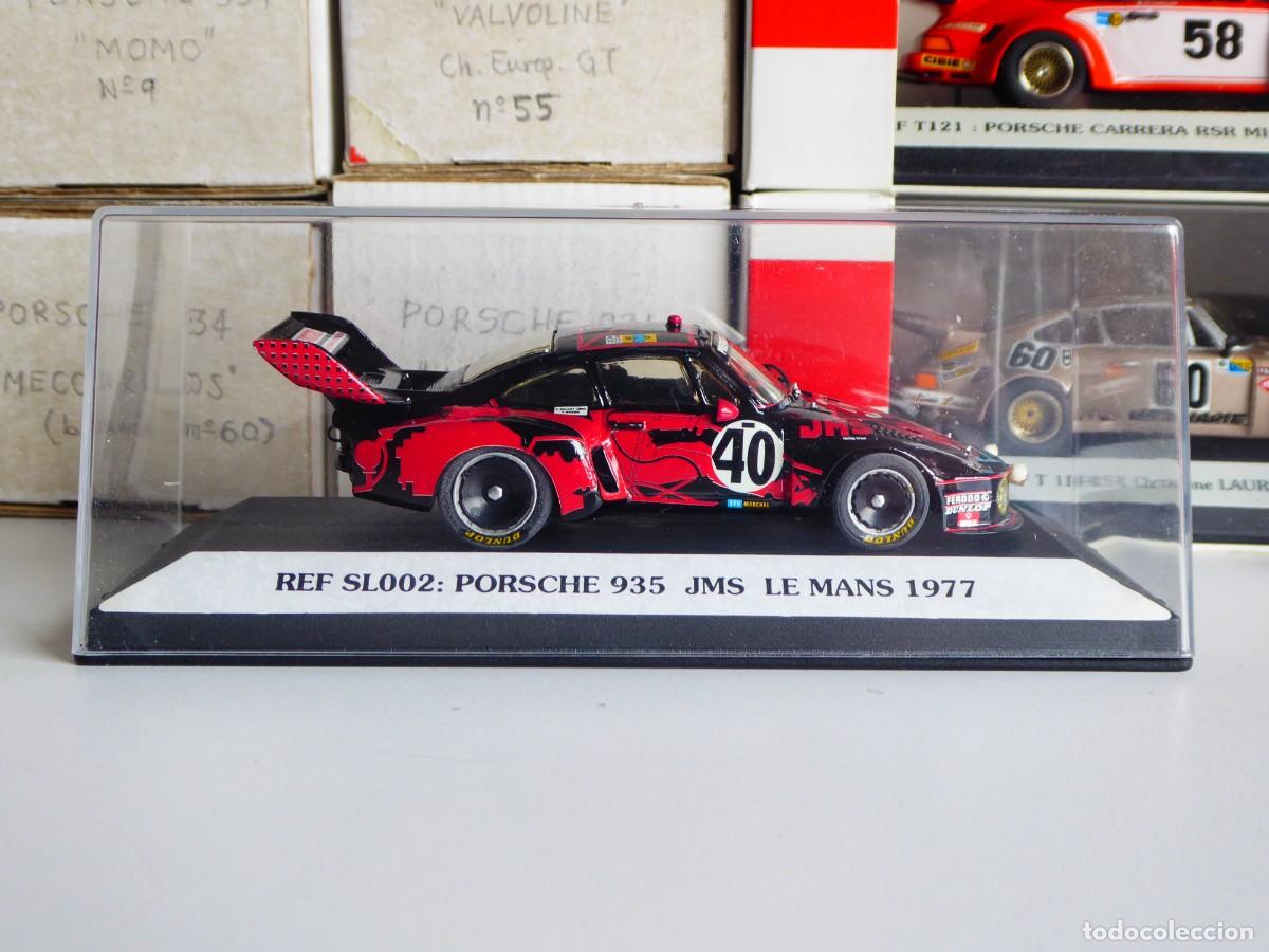 Coches a escala: 1/43 Starter Porsche 935 JMS Cachia #40 24H Le Mans 1977