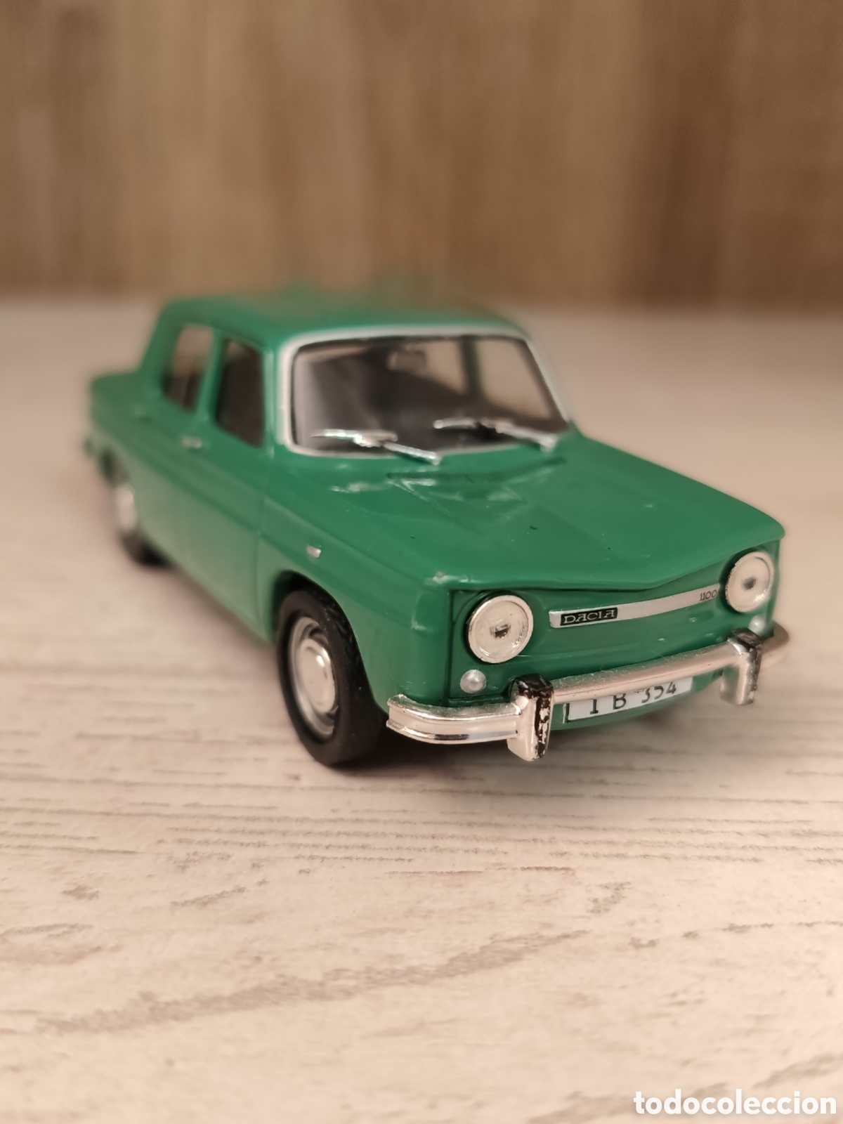 Coches a escala: DACIA / RENAULT 8 ALTAYA