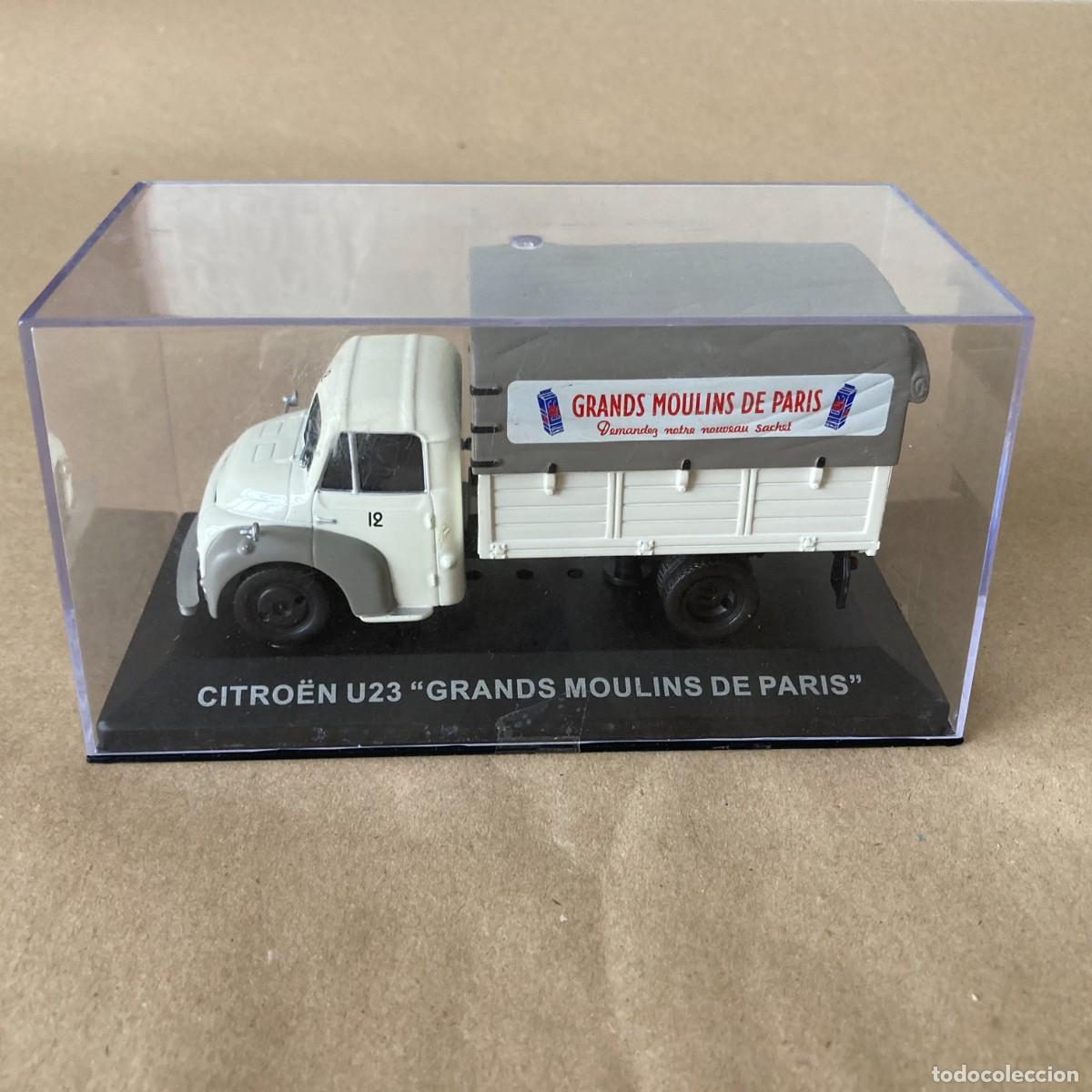 Coches a escala: VEH&Iacute;CULO CITRO&Euml;N U23 GRANDS MOULINS DE PARIS IXO ALTAYA, ESCALA 1/43
