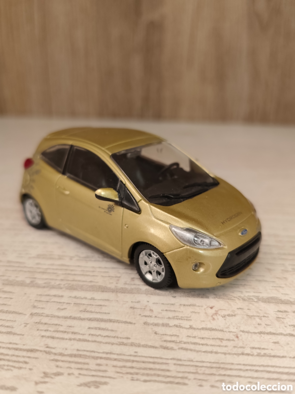 Coches a escala: FORD KA HIDROGEN 007