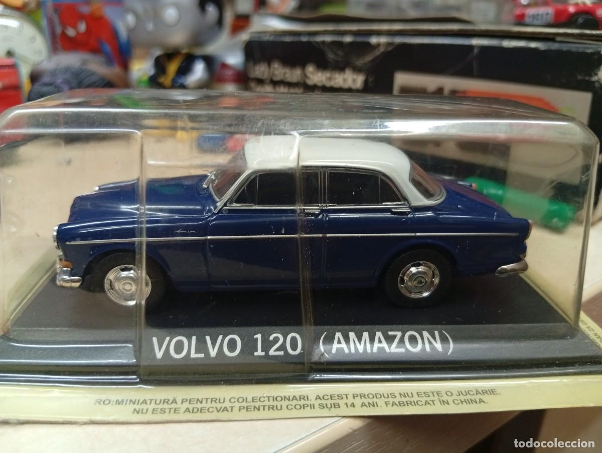 Coches a escala: Volvo 120 Amazon esc.1/43
