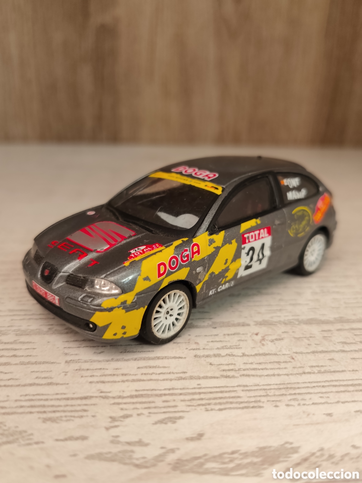Coches a escala: SEAT IBIZA III TDI Gr N
