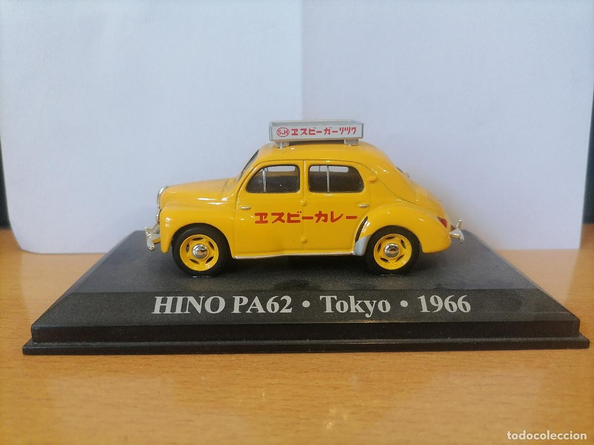 Coches a escala: Renault 4CV Hino PA62 Tokyo 1966 1:43