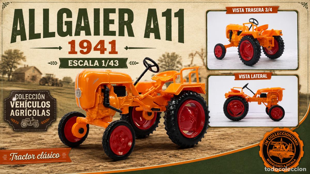 Coches a escala: ALLGAIER A111 1941 ESCALA 1/43