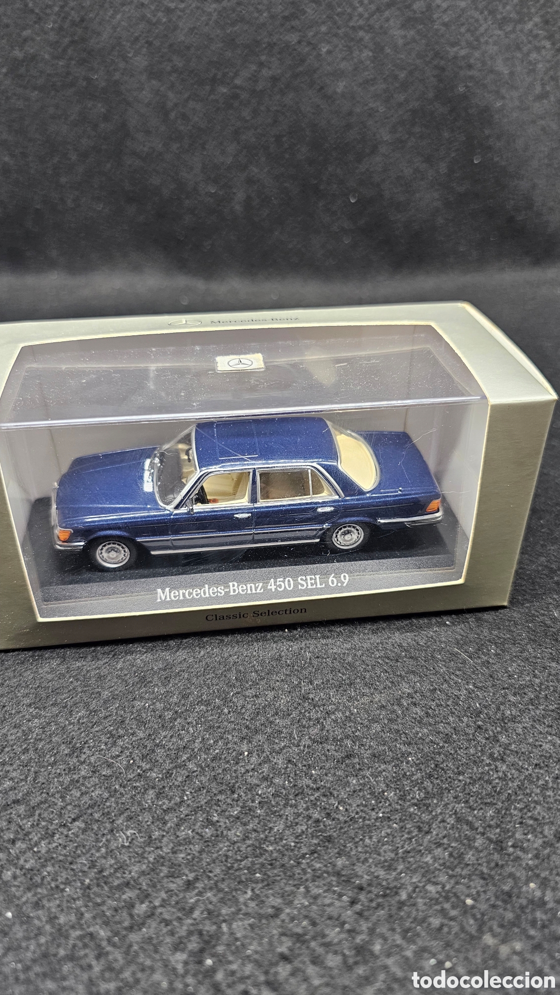 Coches a escala: Mercedes-Benz 450 SEL 6.9 escala 1,43