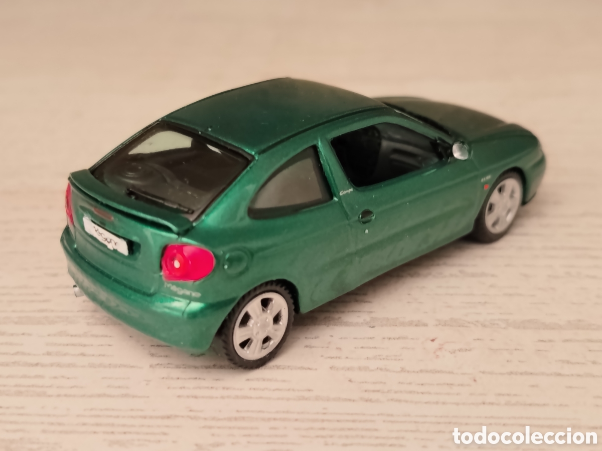 Coches a escala: RENAULT MEGANE I COUP&Eacute; - Foto 5