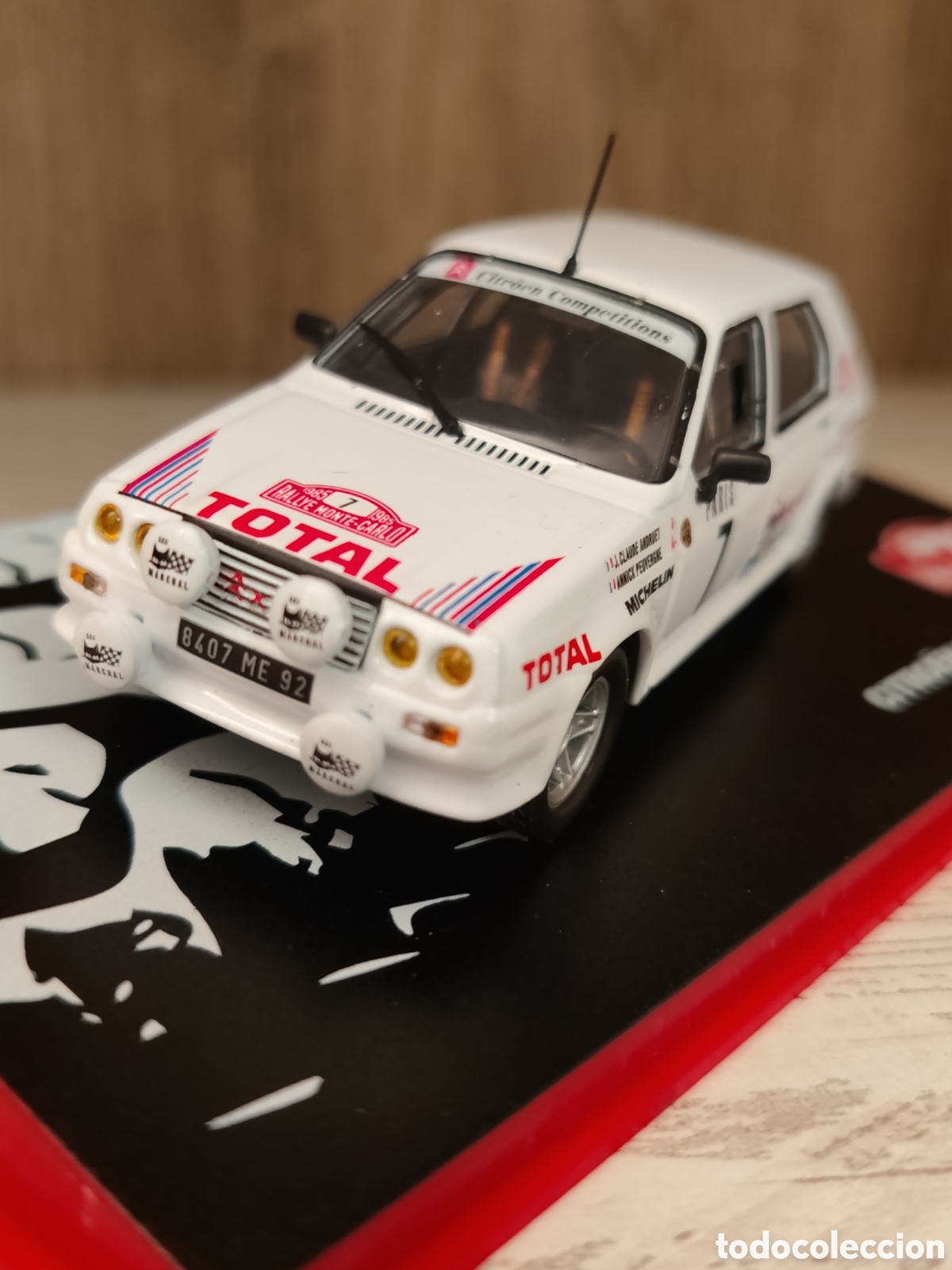 Coches a escala: CITRO&Euml;N VISA 1000 PISTAS