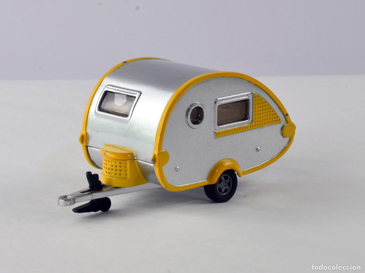 Coches a escala: Siku Escala 1:43 Caravana 1629