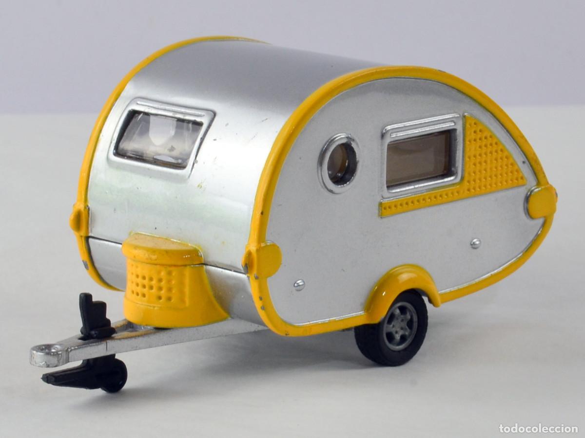 Coches a escala: Siku Escala 1:43 Caravana 1629