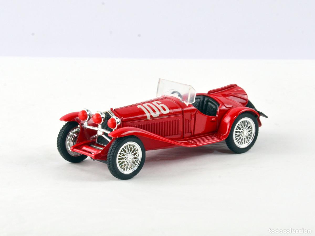 Coches a escala: Brumm Escala 1:43 Alfa Romeo 2300 Mille Miglia 1932 con Caja