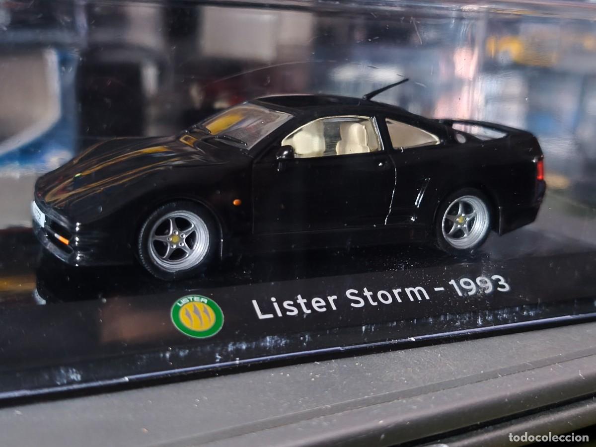 Coches a escala: Lister Storm (1993) Escala 1/43. Supercoches Colecci&oacute;n.