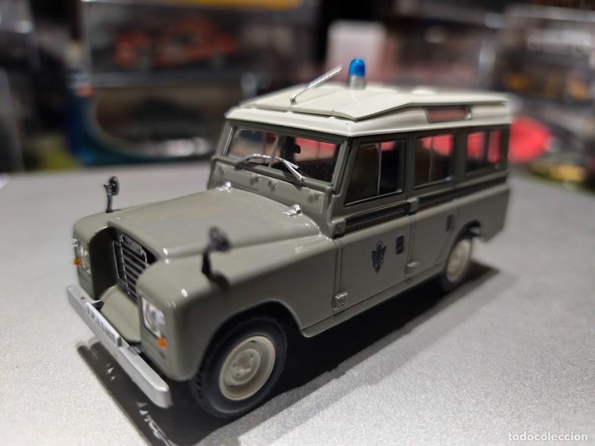 Coches a escala: Land Rover Santana 109 Diesel. (1962). Polic&iacute;a Armada.F.P.A. Escala 1/43. Altaya.