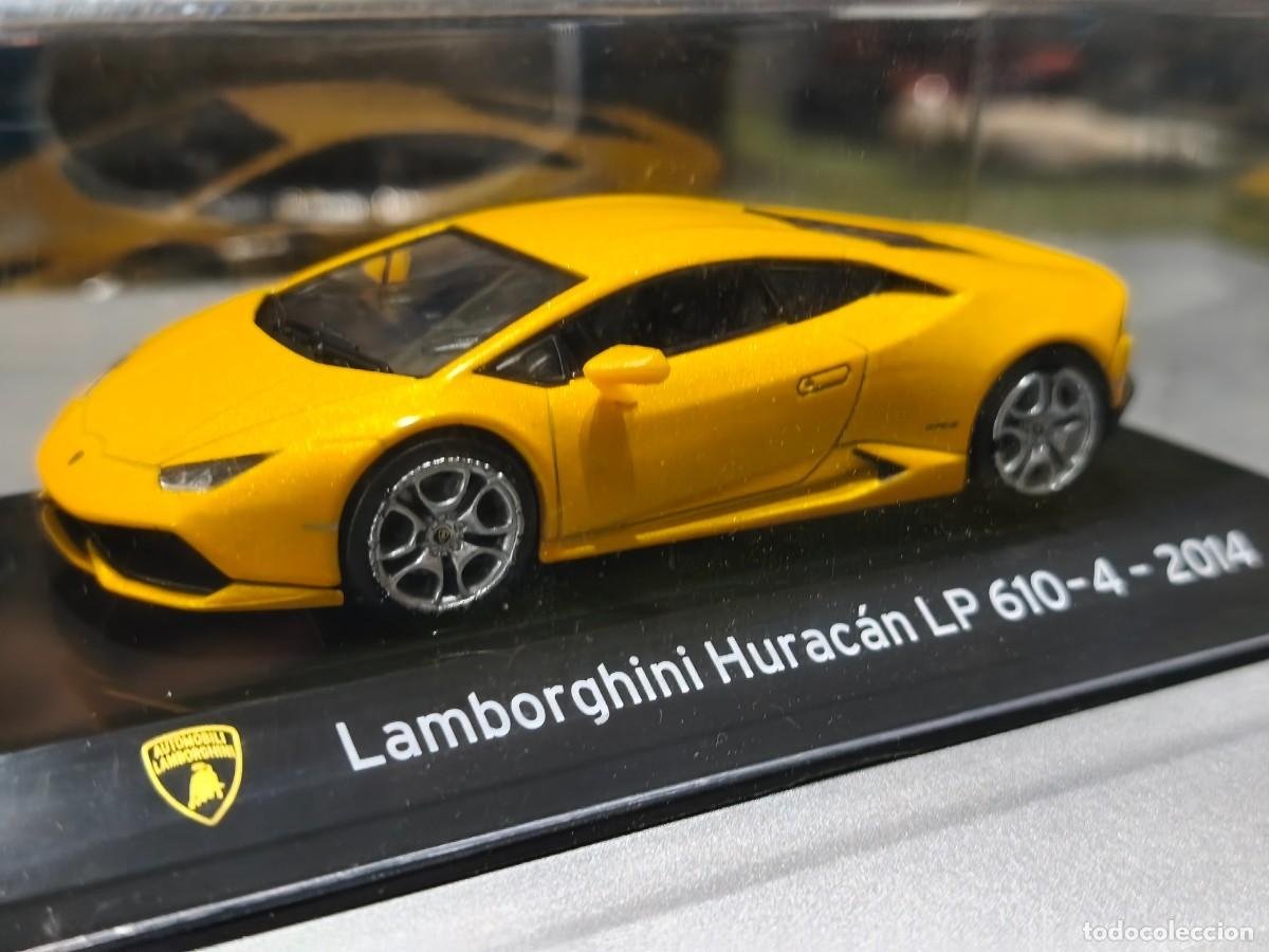 Coches a escala: Lamborghini Hurac&aacute;n LP 610-4 (2014). Escala 1/43. Salvat.