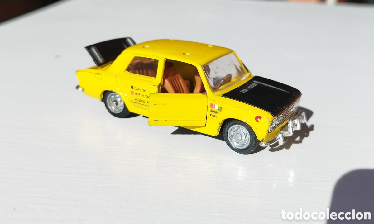 Coches a escala: Fiat 124 Raid Mebetoys 1/43 Seat