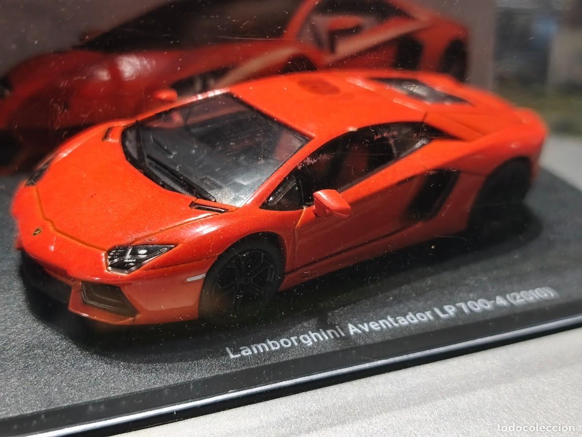 Coches a escala: Lamborghini Aventador LP 700-4 (2010) Escala 1/43. Altaya.