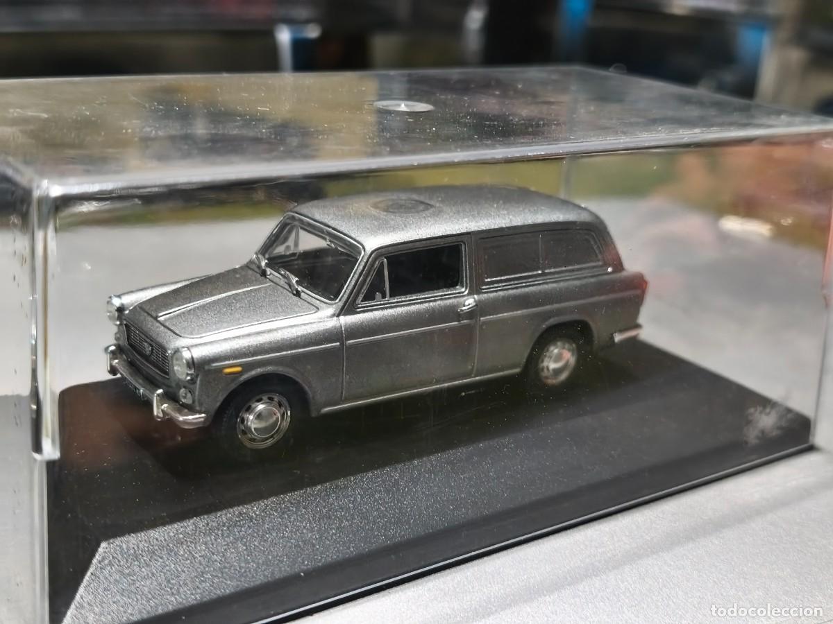 Coches a escala: Lancia Appia Giardinetta Furgone Viotti (1962) Escala 1/43. Norev. Lancia Story.