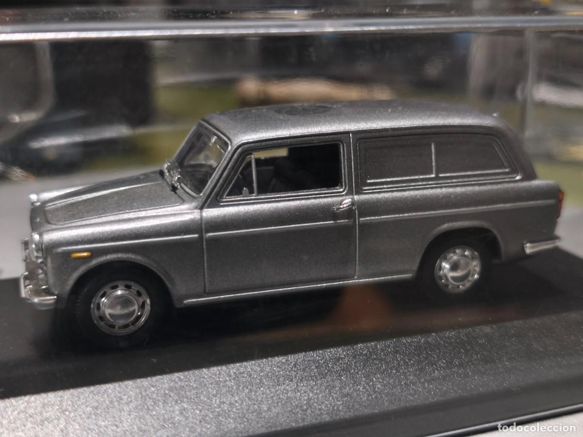 Coches a escala: Lancia Appia Giardinetta Furgone Viotti (1962) Escala 1/43. Norev. Lancia Story.
