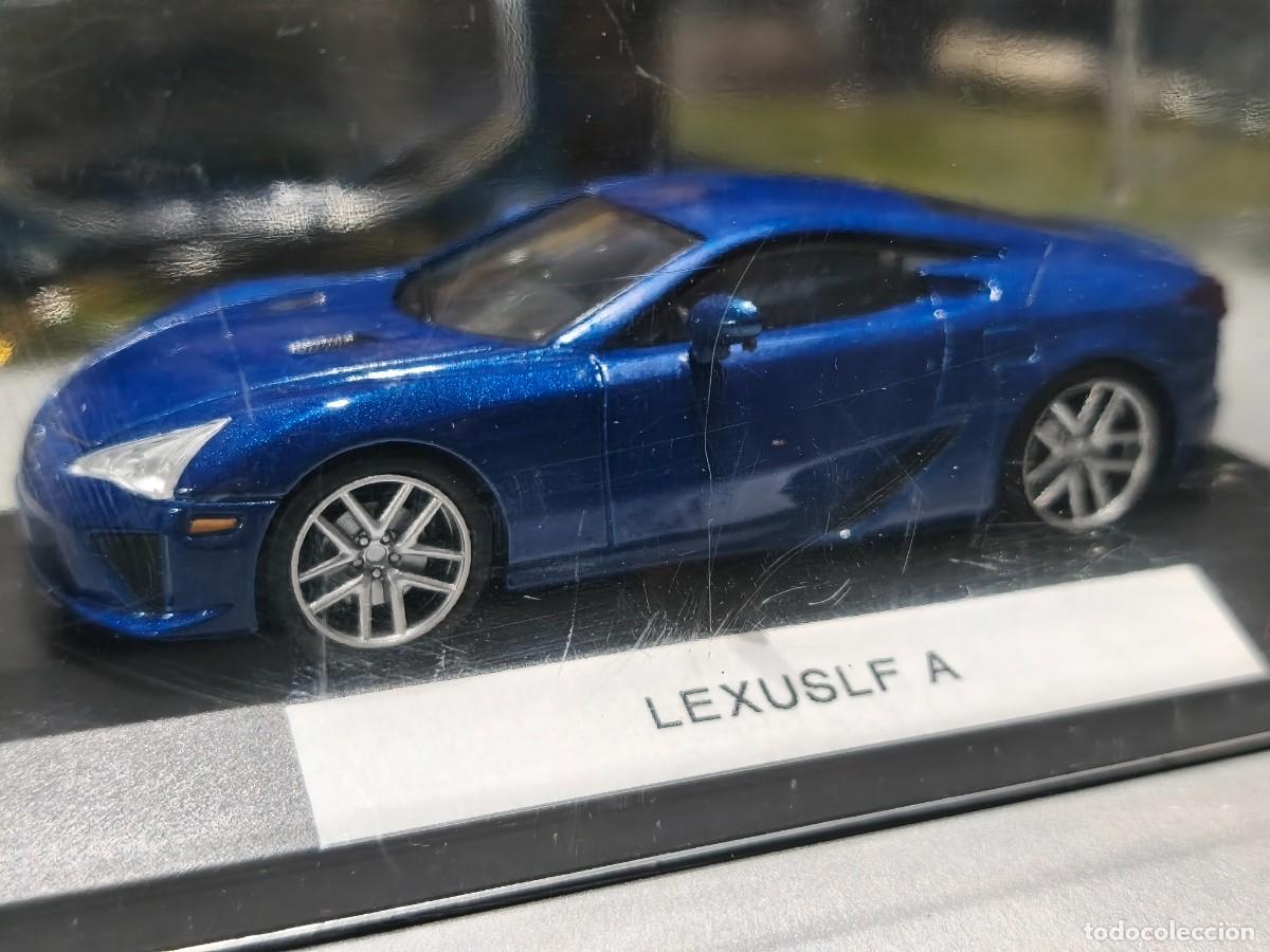 Coches a escala: Lexus LFA. LF-A (2011) Escala 1/43. DeAgostini.
