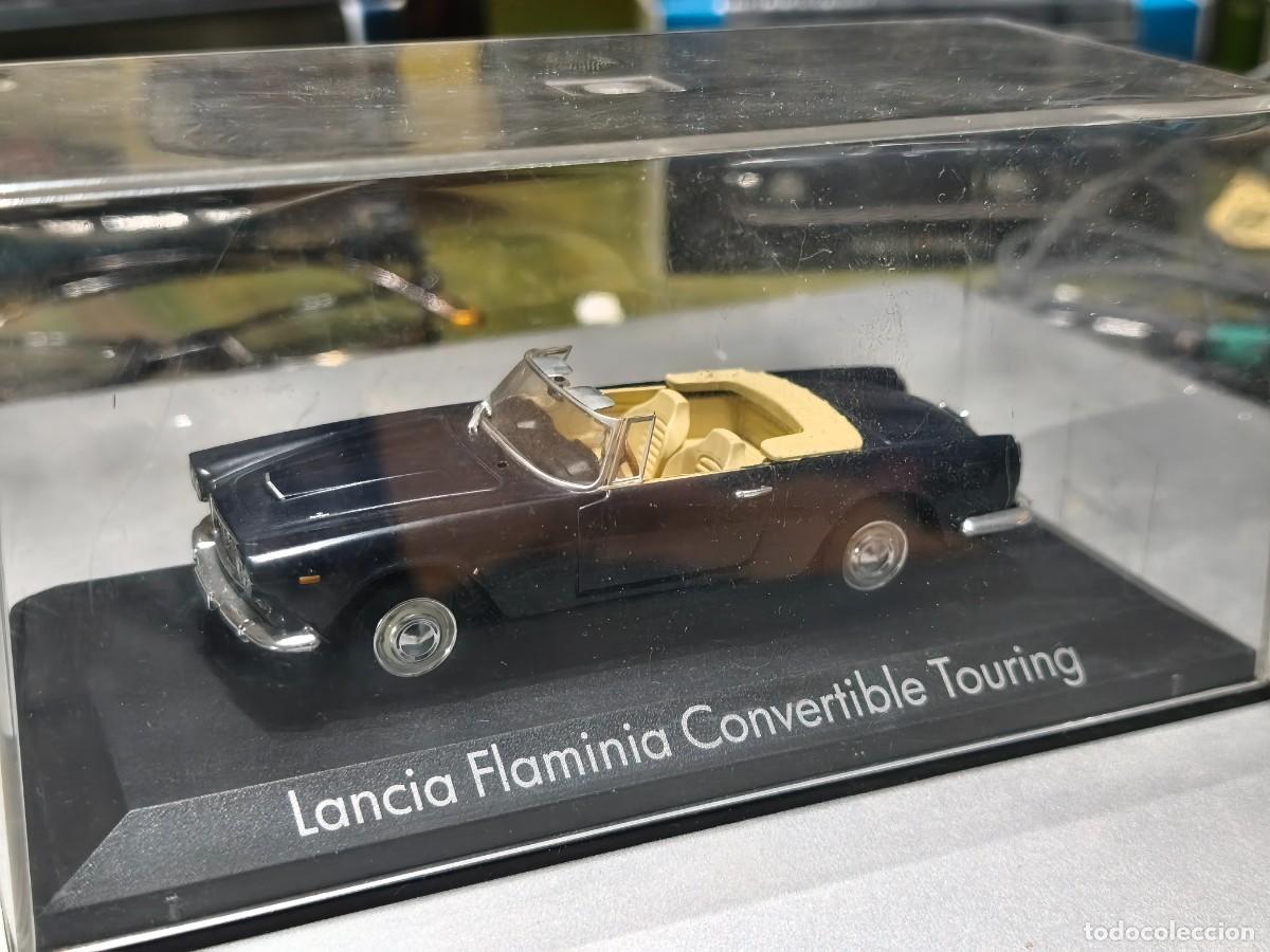 Coches a escala: Lancia Flaminia Convertible Touring.(1961) Escala 1/43. Norev.