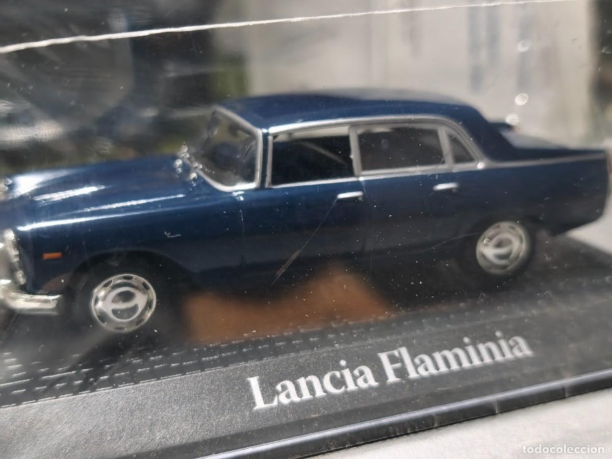 Coches a escala: Lancia Flaminia. Jeux Olympiques 1960 Giovanni Gronchi. 1/43 Atlas. Voitures de Chefs d'Etat.
