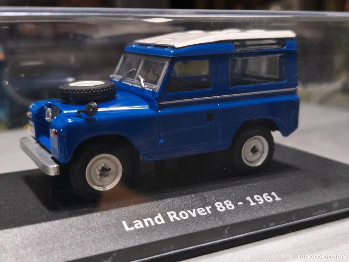 Coches a escala: Land Rover 88 (1961) Escala 1/43. HACHETTE-CLASSIC-CARS