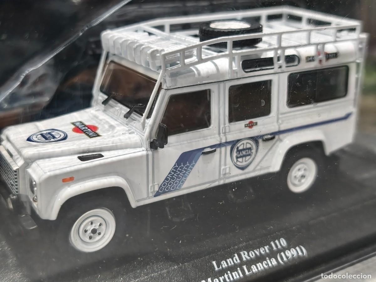 Coches a escala: Land Rover 110. Martini Lancia (1991) Escala 1/43. DeAgostini.
