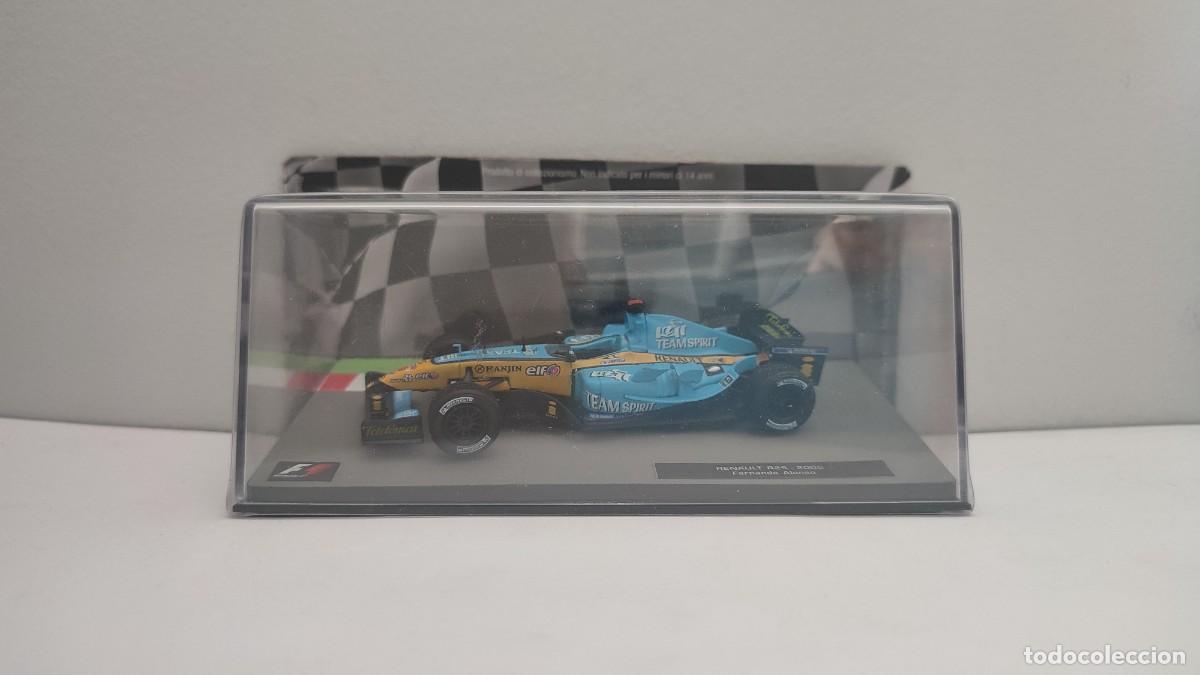 Auto in scala: Renault R25 - Fernando Alonso - Campe&oacute;n F1 2005 (1/43)
