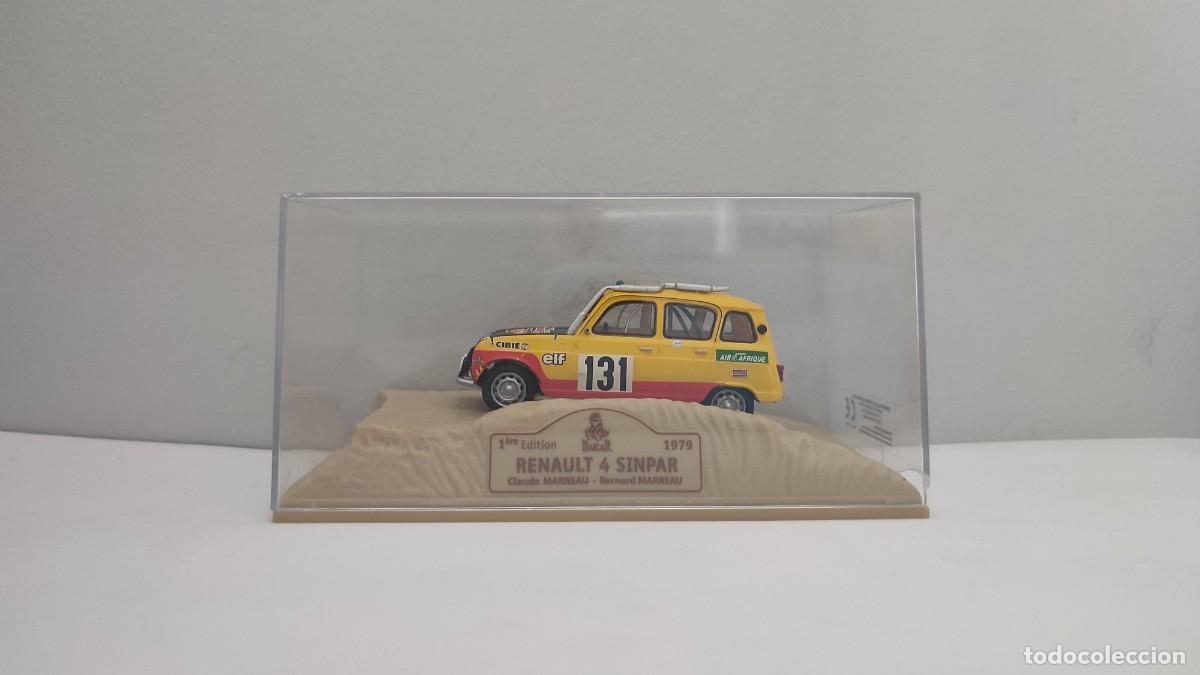 Coches a escala: Renault 4 Sinpar - C. Marreau - Dakar 1979 (DA&Ntilde;OS) (1:43)