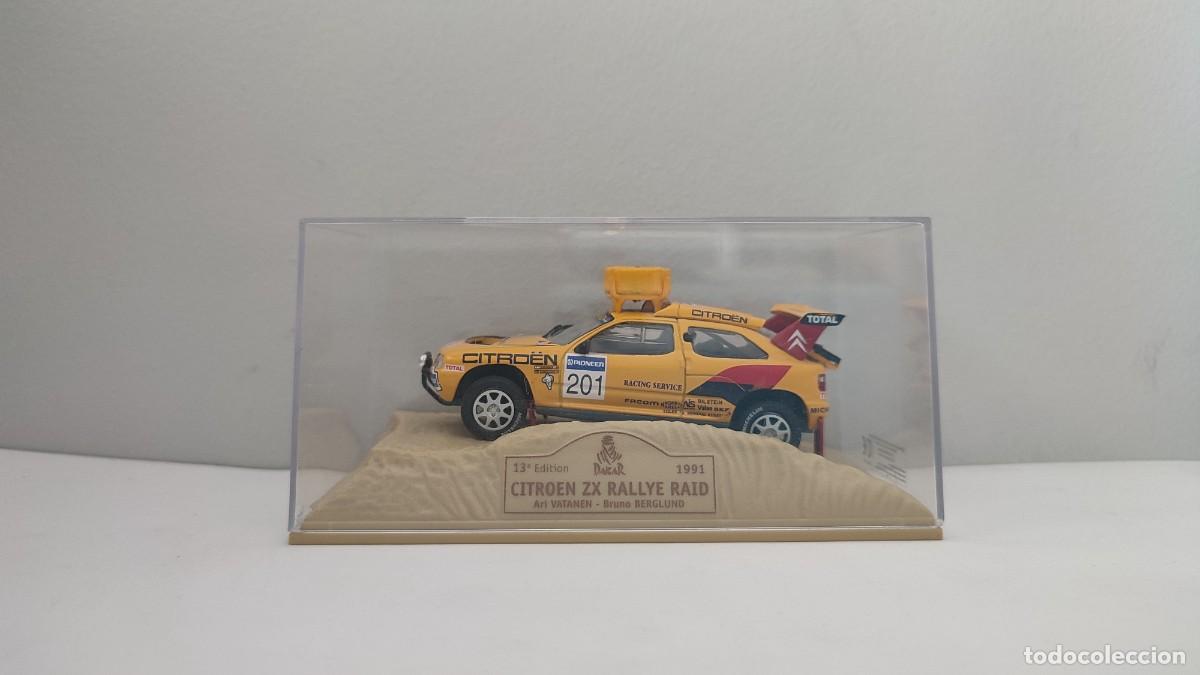 Coches a escala: Citroen ZX Rallye Raid - A. Vatanen - Dakar 1991 (Da&ntilde;os) (1:43)