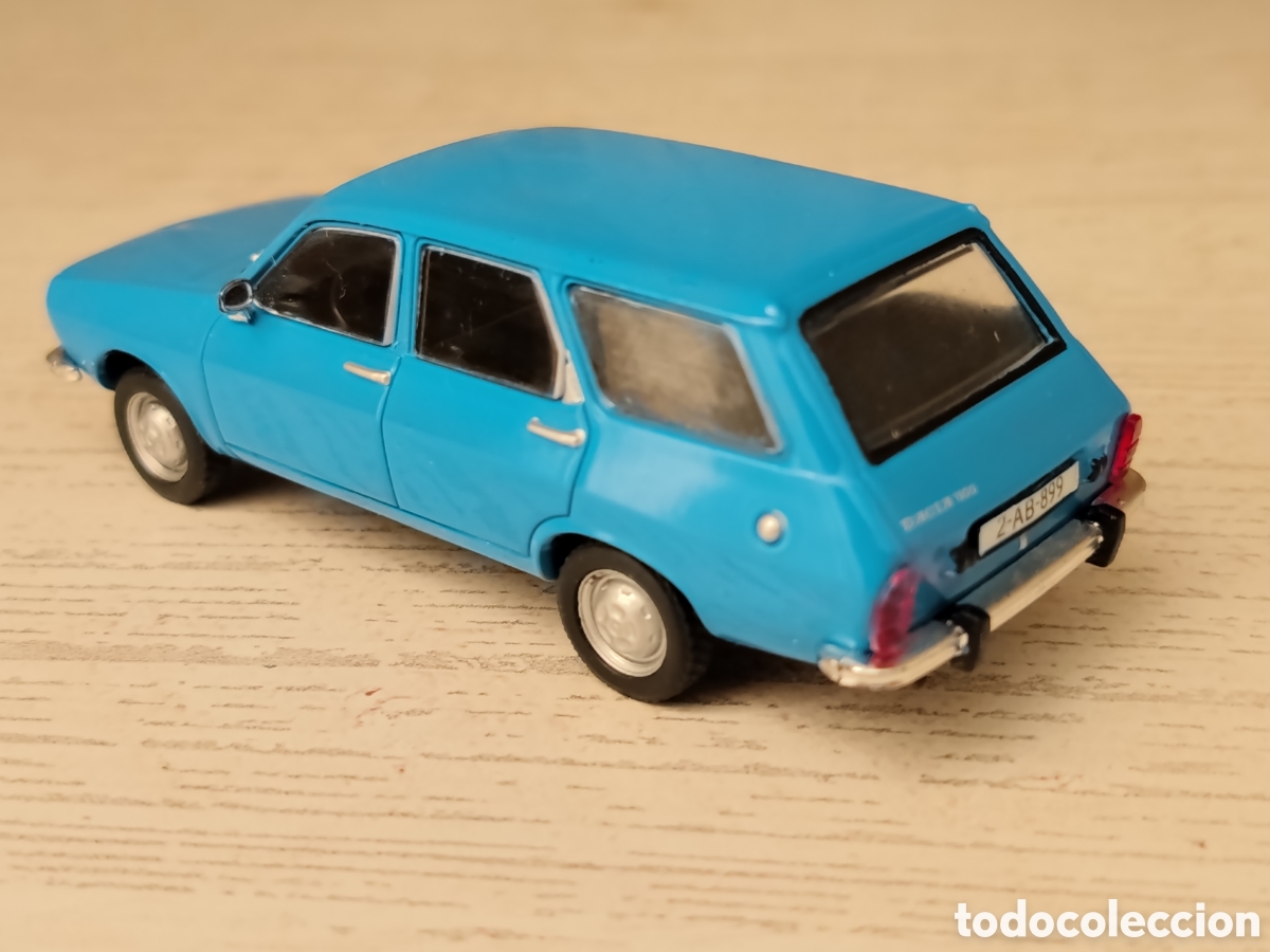 Coches a escala: DACIA / RENAULT 12 RANCHERA - Foto 5