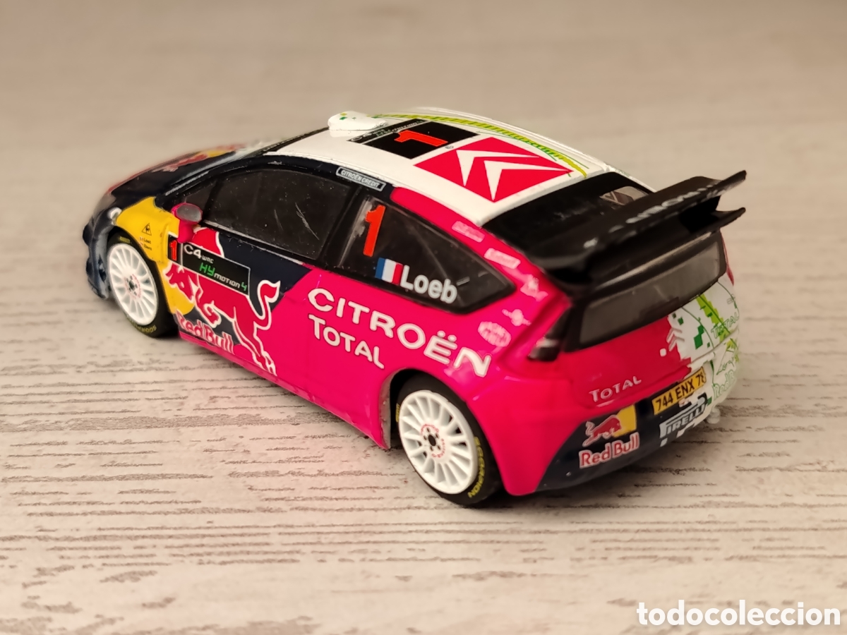 Coches a escala: CITRO&Euml;N C4 HYMOTION4 LOEB - Foto 2