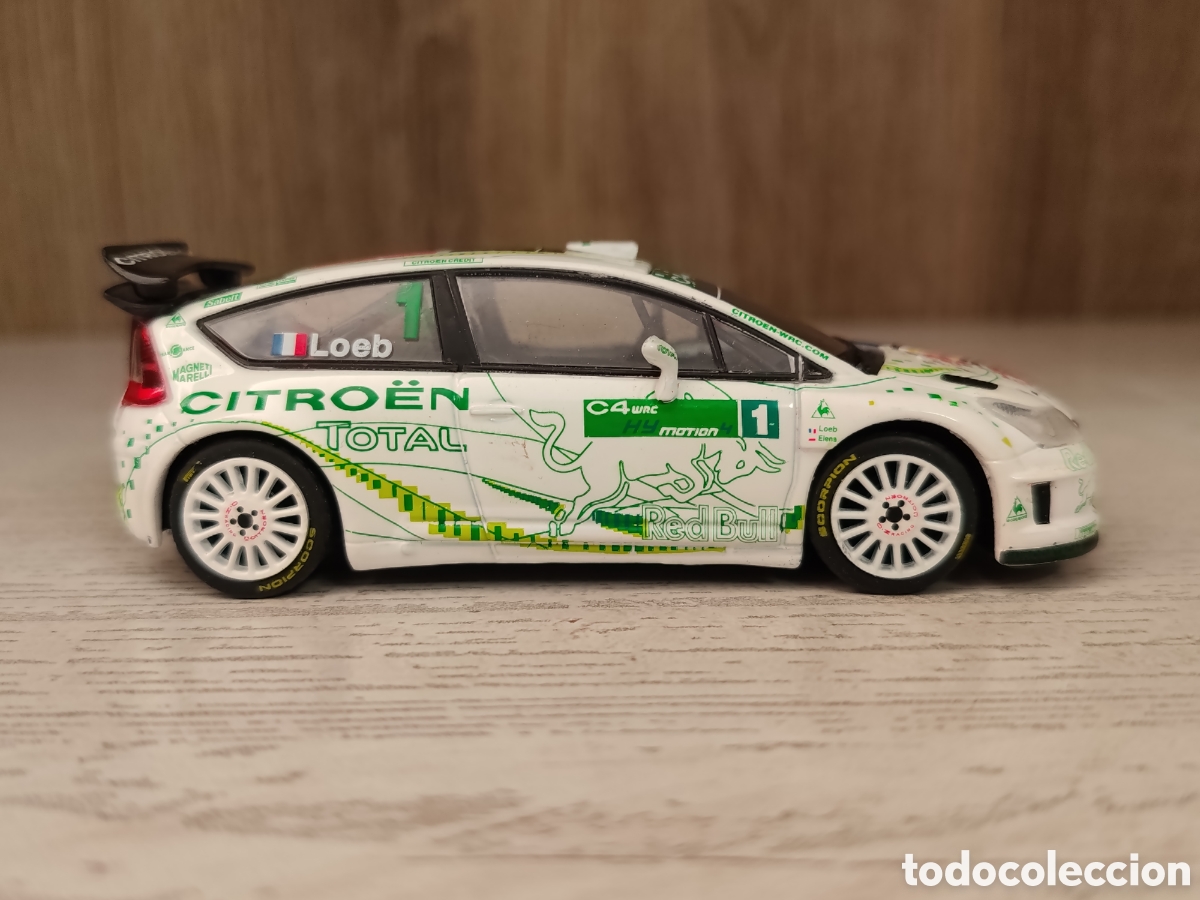 Coches a escala: CITRO&Euml;N C4 HYMOTION4 LOEB - Foto 3