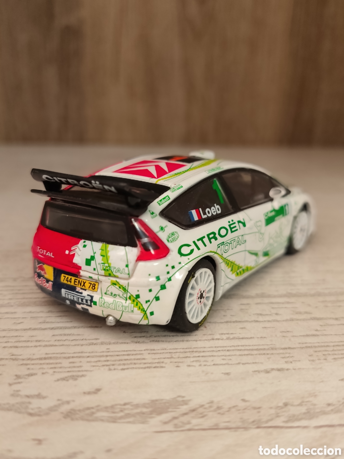 Coches a escala: CITRO&Euml;N C4 HYMOTION4 LOEB - Foto 5