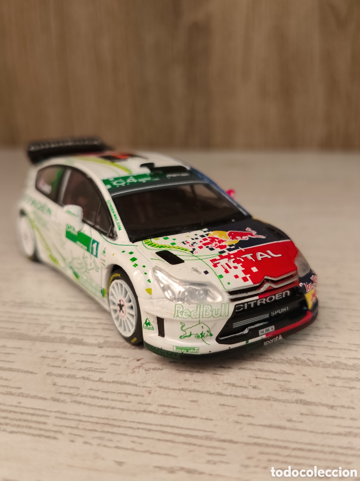 Coches a escala: CITRO&Euml;N C4 HYMOTION4 LOEB - Foto 1