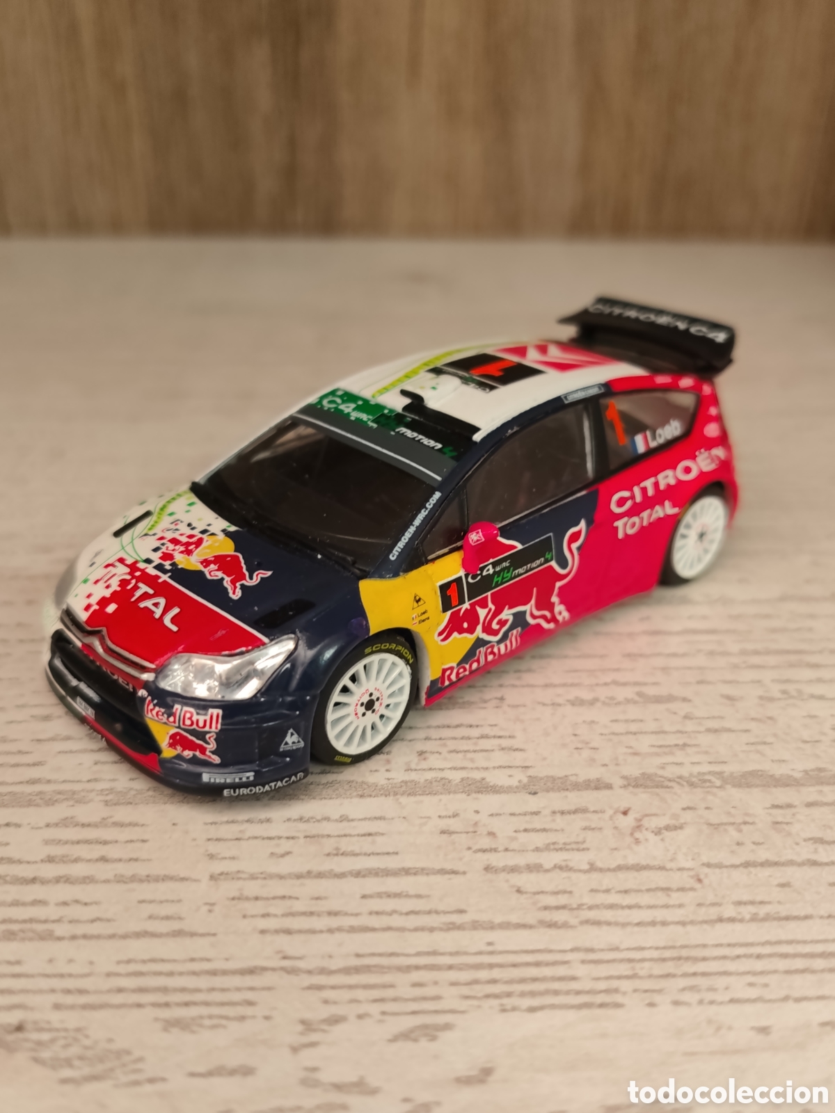 Coches a escala: CITRO&Euml;N C4 HYMOTION4 LOEB - Foto 4