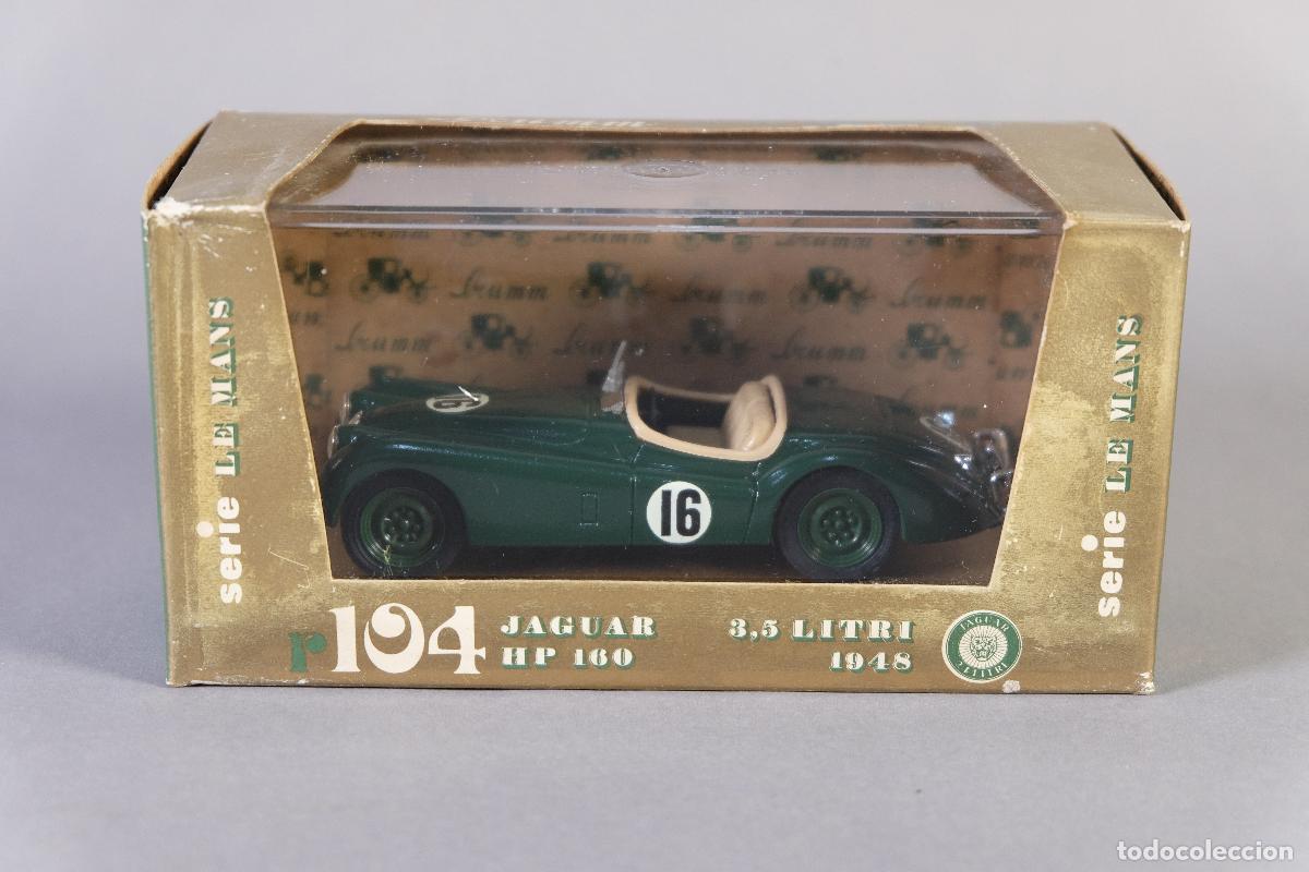 Coches a escala: R&eacute;plica coche Jaguar HP 160 3,5 Litri 1948 Serie Le Mans - BRUMM escala 1:43 (r104)