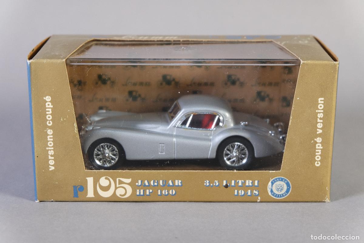 Coches a escala: R&eacute;plica coche Jaguar HP 160 3,5 Litri 1948 Coup&eacute; - BRUMM escala 1:43 (r105) - en su caja