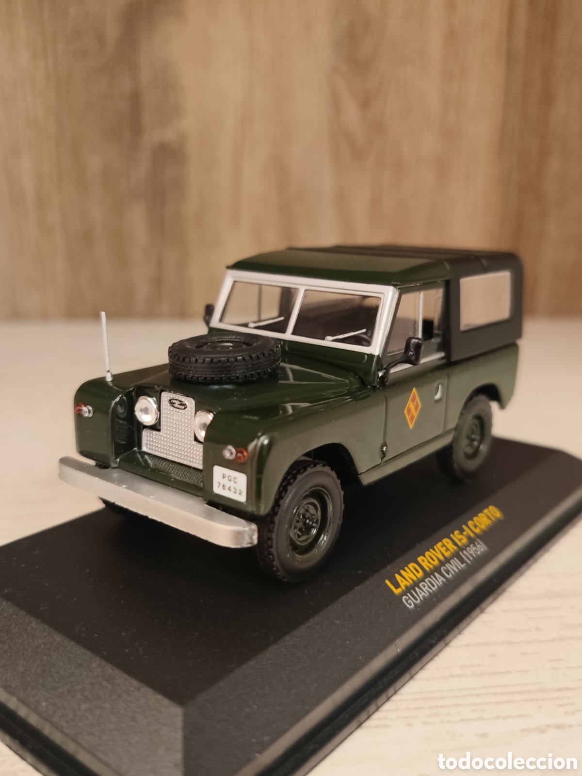 Coches a escala: LAND ROVER SANTANA GUARDIA CIVIL