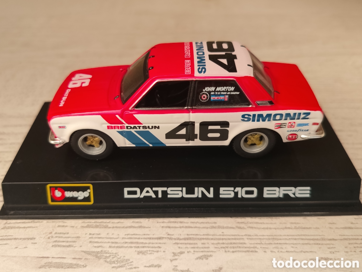 Coches a escala: DATSUN 510 BRE 71 BBURAGO - Foto 2