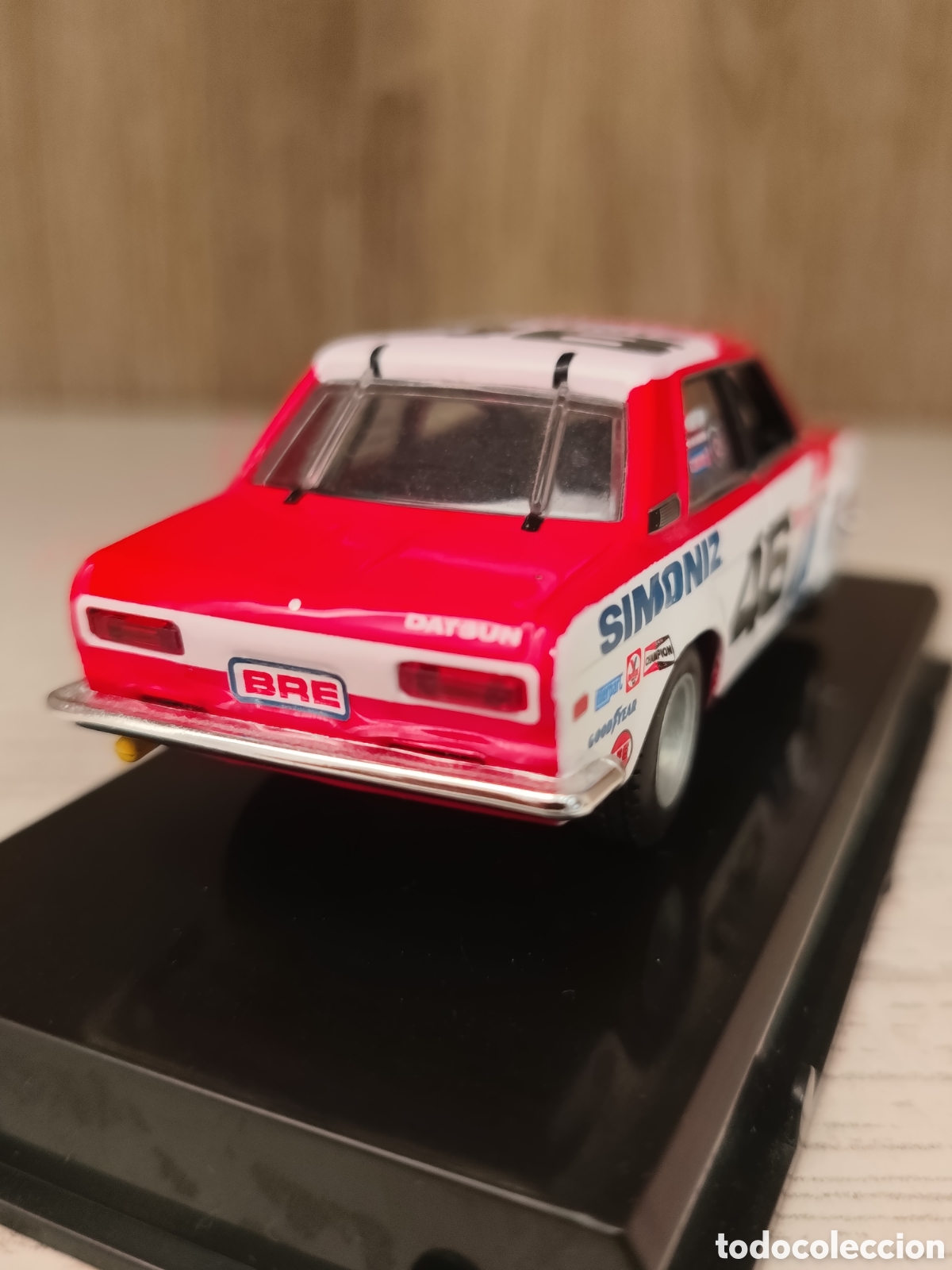 Coches a escala: DATSUN 510 BRE 71 BBURAGO - Foto 3
