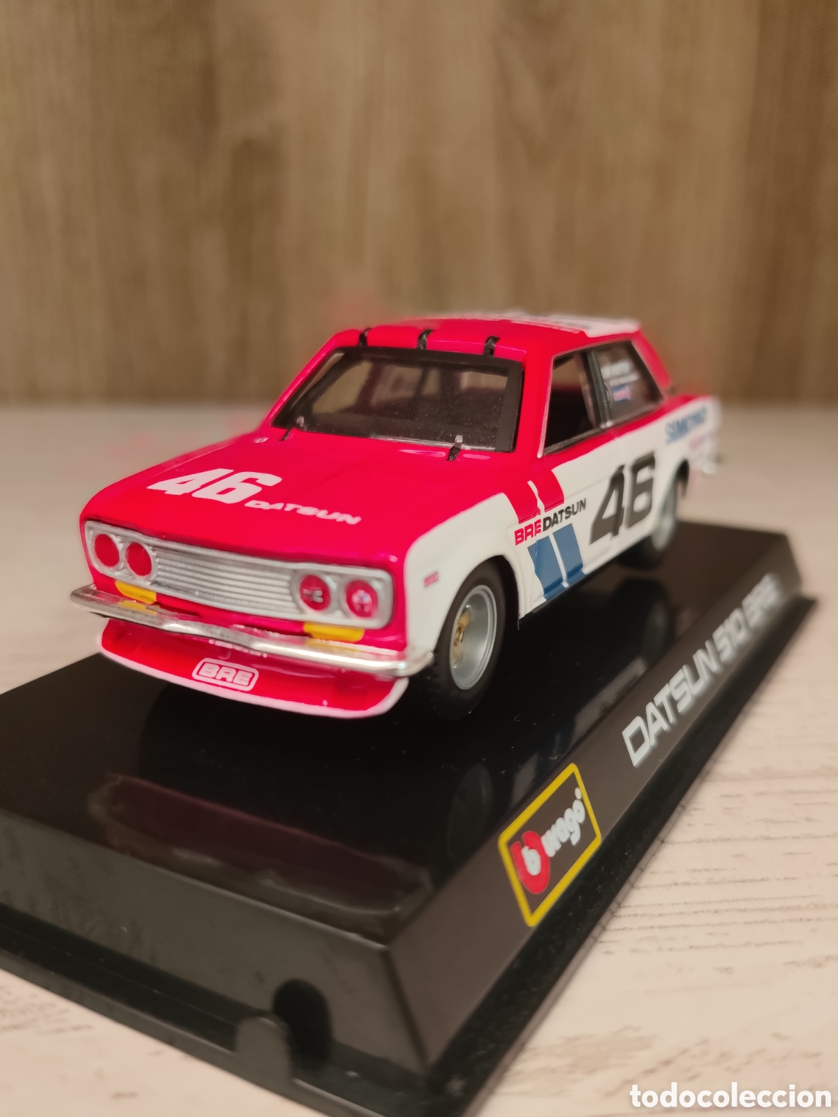 Coches a escala: DATSUN 510 BRE 71 BBURAGO - Foto 4