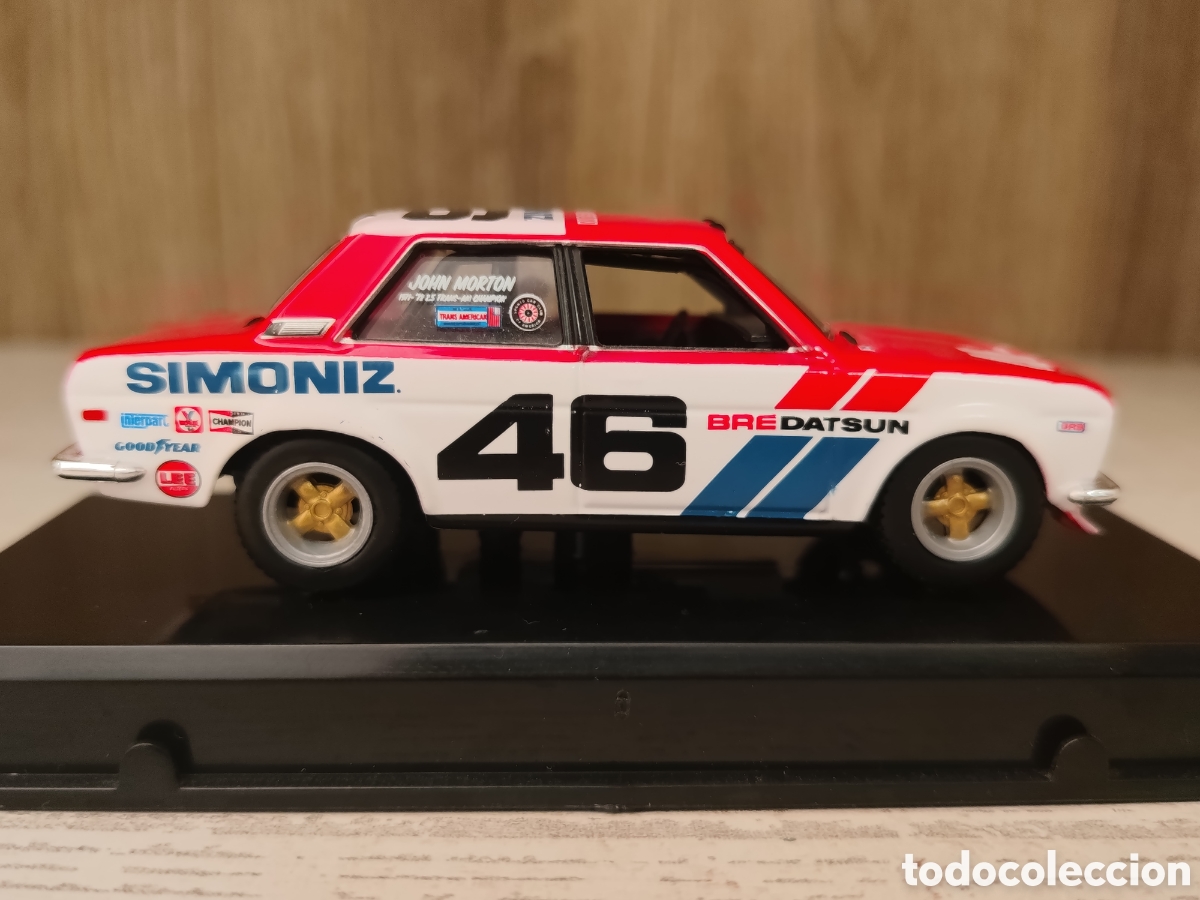 Coches a escala: DATSUN 510 BRE 71 BBURAGO - Foto 5