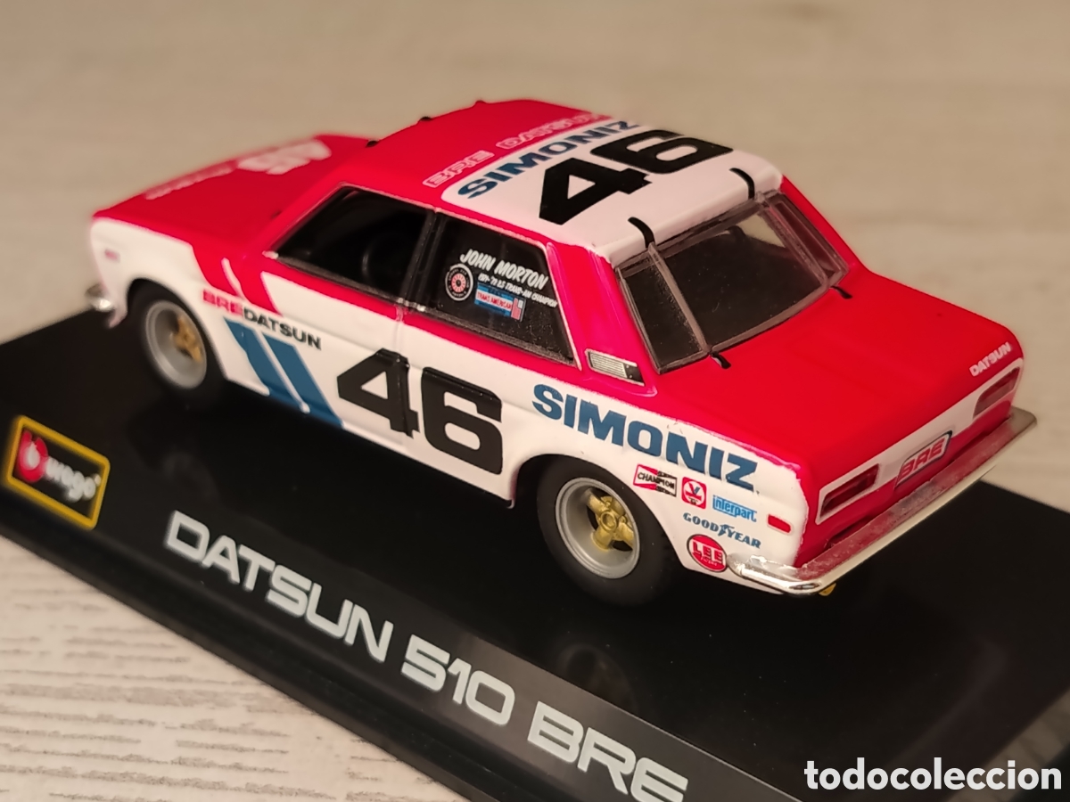 Coches a escala: DATSUN 510 BRE 71 BBURAGO - Foto 6