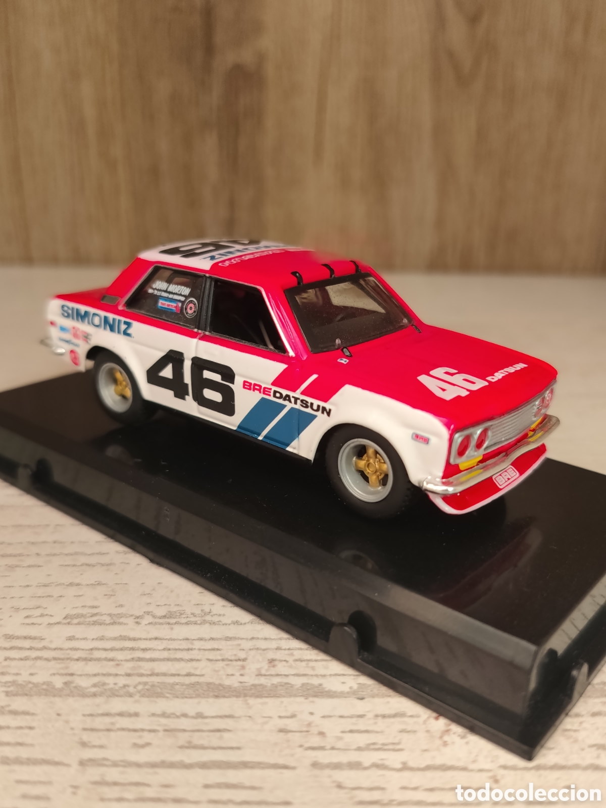 Coches a escala: DATSUN 510 BRE 71 BBURAGO - Foto 1