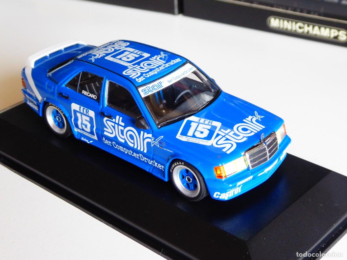 Coches a escala: 1/43 Minichamps Mercedes Benz 190 E 2.3 16 Star Team RSM Marko #15 DTM 1988 Van Ommen