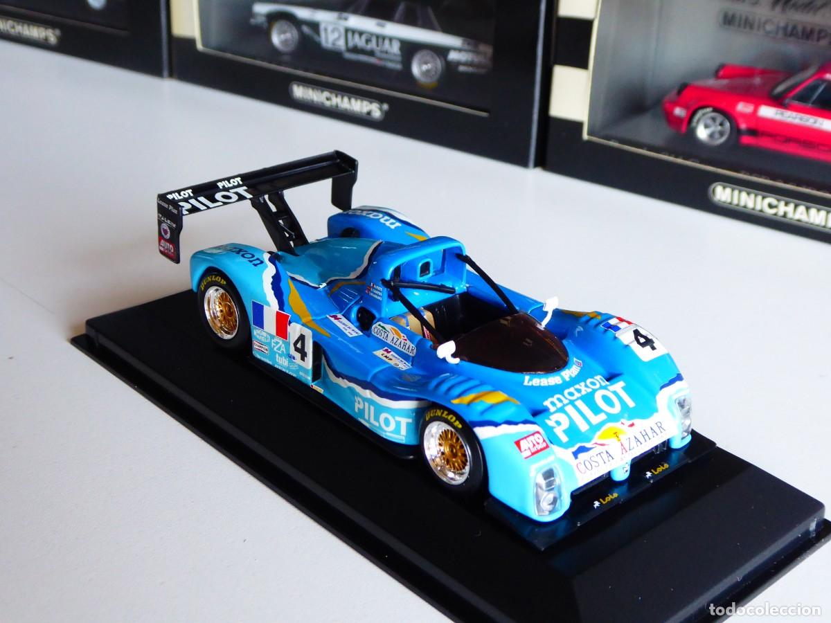Coches a escala: 1/43 Minichamps Ferrari 333 SP Pilot Costa Azahar Team Michel Ferte #4 24H Le Mans 1997 Campos