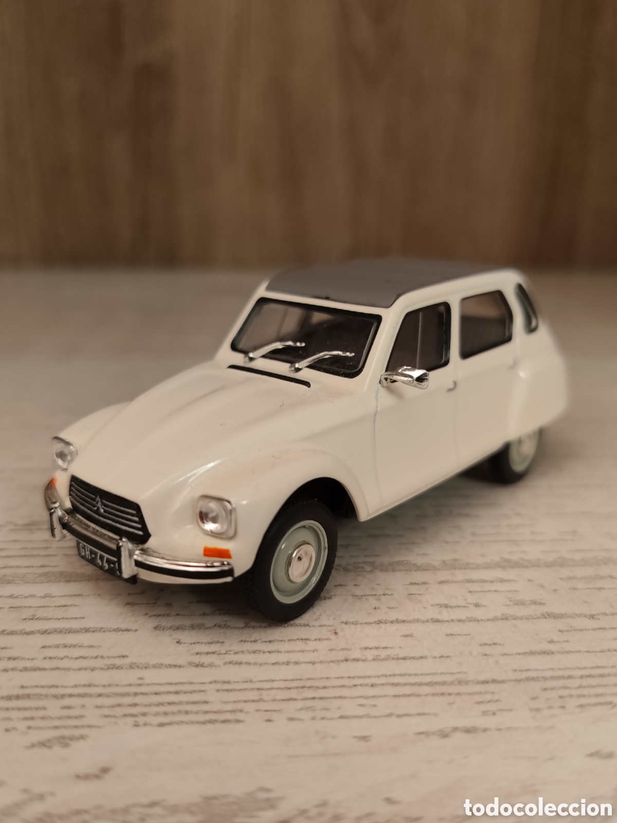 Coches a escala: CITRO&Euml;N DYANE 6 ALTAYA