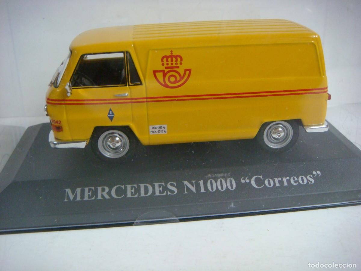 Coches a escala: COCHE MERCEDES N 1000 &rdquo;CORREOS&rdquo;-(&)